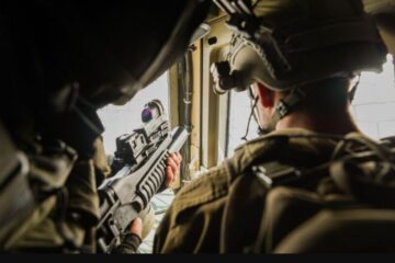 idf gun battle