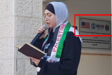 palestinian school incitement