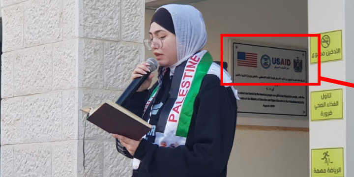 US-funded school celebrated deadly terror attack outside Jerusalem synagogue