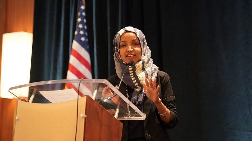 WATCH: Ilhan Omar ‘moved’ by anti-Israel encampment at University of Minnesota