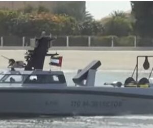 unmanned naval vessel