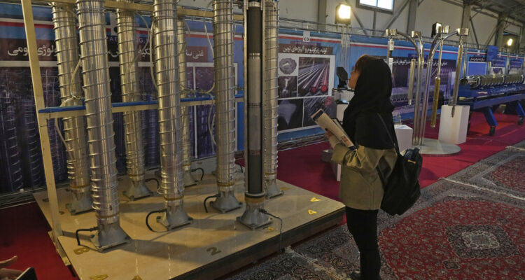 UN report: Uranium particles enriched to 83.7% found in Iran