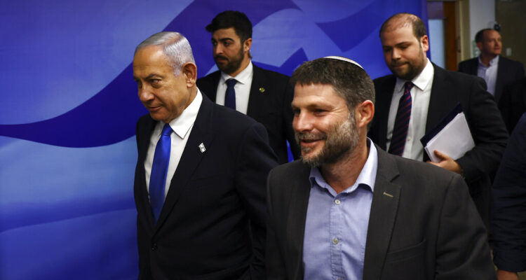 U.S. mulls barring entry to Smotrich over call to ‘wipe out’ Palestinian village