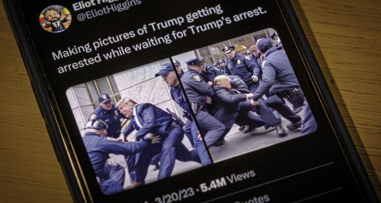 Trump arrested? Putin jailed? Fake AI images spread online