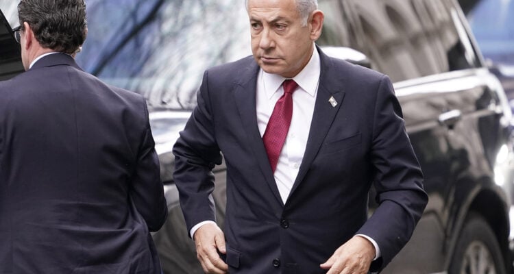 Netanyahu, British PM cancel joint press statement amid protests, hostility