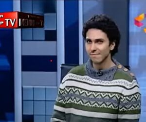 Atheist on Egyptian TV