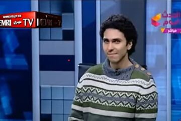 Atheist on Egyptian TV