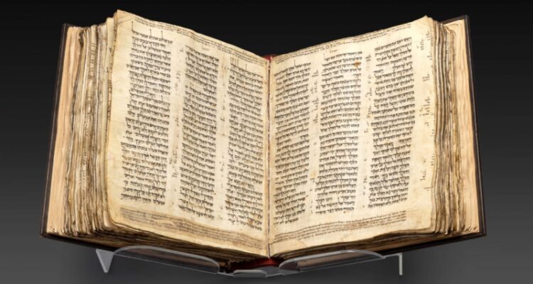 World’s oldest Hebrew Bible going up for auction, expected to sell for over $30 million