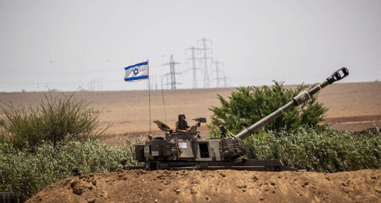 IDF strikes Hamas post in Gaza after explosive detonated near troops along border