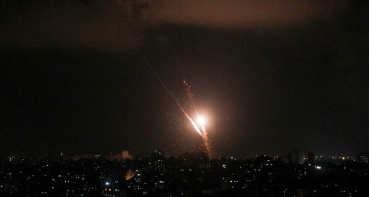 Gaza terrorists fire rocket at Israel ahead of regional summit