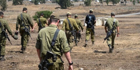 IDF soldiers