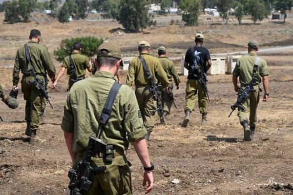 IDF soldiers