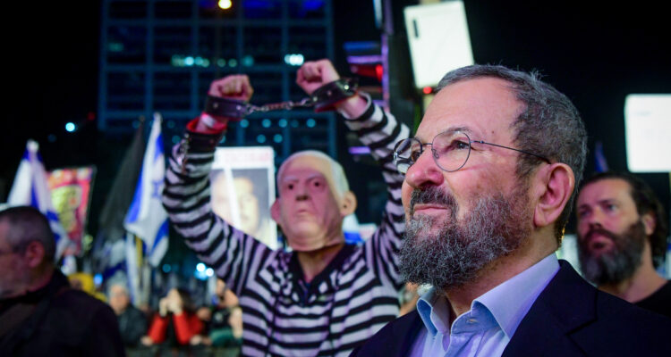 Ex-PM Ehud Barak unveils strategy for bringing down Israel’s government