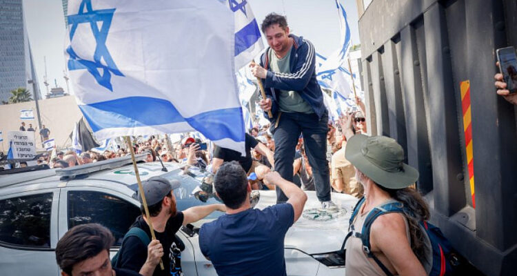 Will Israel’s new left-wing militia face off against Ben Gvir’s National guard?