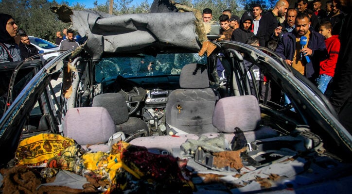 Israeli forces thwart shooting attack near Jenin; three terrorists killed