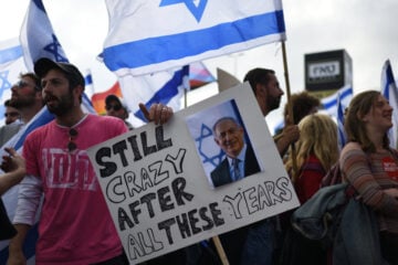 Anti-judicial reform protest