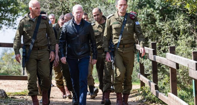 ABOUT-FACE: Netanyahu to keep Gallant as defense minister