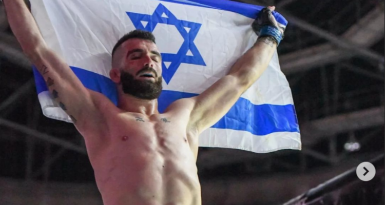Israeli fighter beats vicious Jew-hating opponent who threatened to ‘burn him like Hitler’