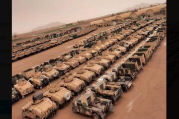 U.S. military equipment seized in Afghanistan