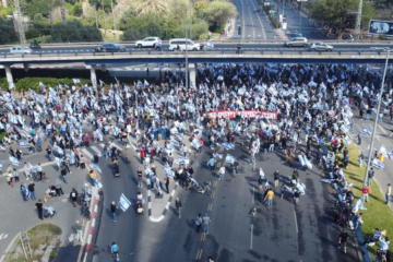 Tel Aviv protests