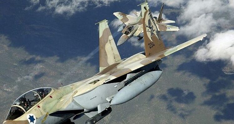 IDF jets strike Hezbollah terror infrastructure in Lebanon