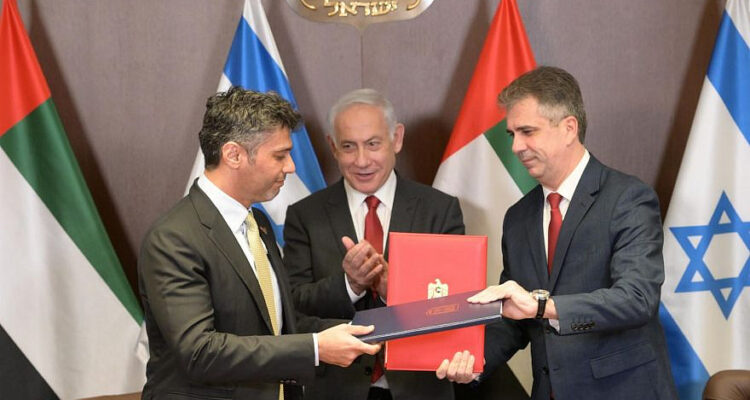 Israel, UAE pave way for free-trade pact to take effect