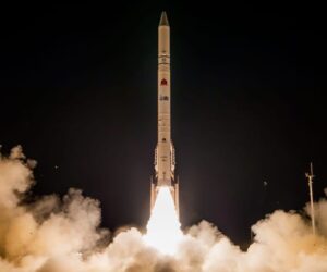 Launch of Ofek 13 satellite