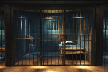prison cell