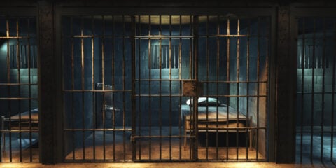 prison cell