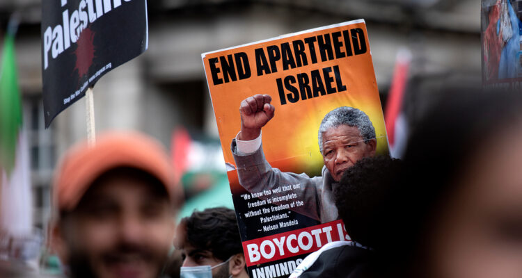 Citing ‘apartheid,’ South African parliament votes to downgrade diplomatic ties with Israel