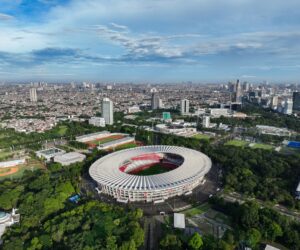 Gelora Bung Karno Jakarta Main Stadium Indonesia