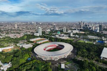 Gelora Bung Karno Jakarta Main Stadium Indonesia