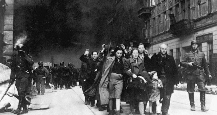 ‘From every floor, from every window:’ Remembering the Warsaw Ghetto Uprising