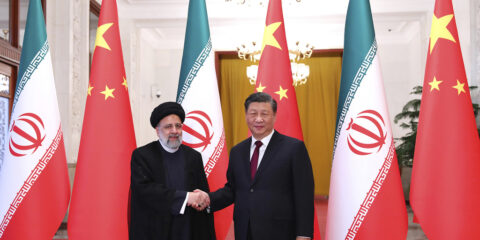 Ebrahim Raisi Xi Jinping