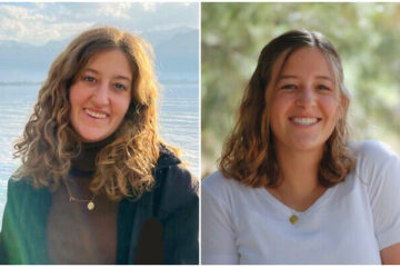 Maya and Rina Dee named as the victims of a terror attack in the Jordan Valley on Friday, April 7, 2023 (photo: courtesy of the family)