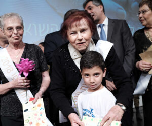 women Holocaust survivors in Israel
