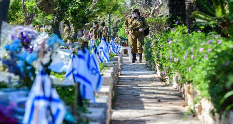 Israel lost 59 soldiers since last Memorial Day