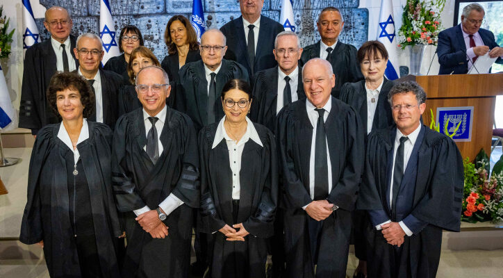 Knesset passes bill to restrict Supreme Court powers