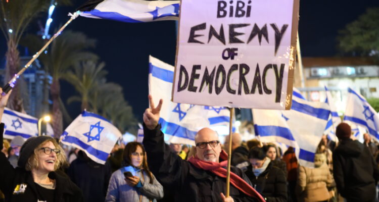 Republicans want to end taxpayer funding for activist group behind anti-Netanyahu protests
