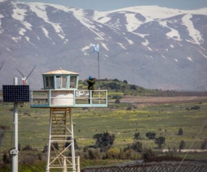 Israel Syria border