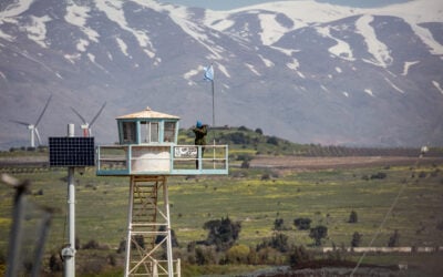 Israel Syria border