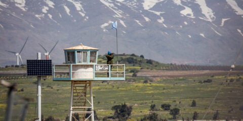 Israel Syria border