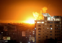Israel strikes Hamas in Gaza