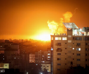 Israel strikes Hamas in Gaza