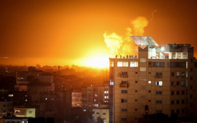 Israel strikes Hamas in Gaza