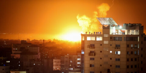 Israel strikes Hamas in Gaza