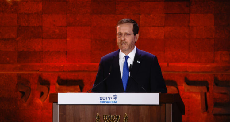 Herzog urges Israelis to set disputes aside in ‘sacred days’ honoring survivors