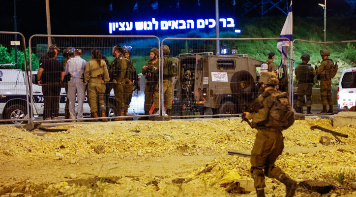 Yom HaShoah terror: Man stabbed, kibbutz targeted by gunfire