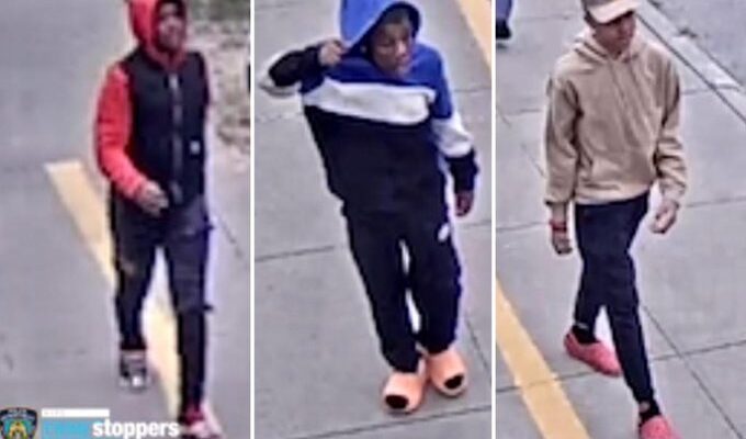 NY police searching for 3 teens who assaulted Jews over Passover holiday