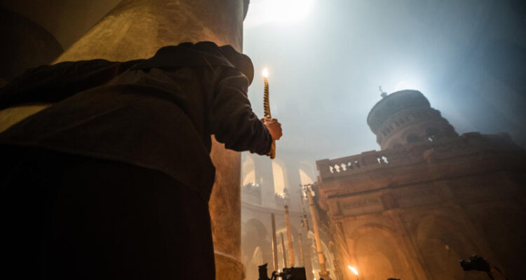 Israel-church tensions rise ahead of Jerusalem’s Holy Fire ceremony